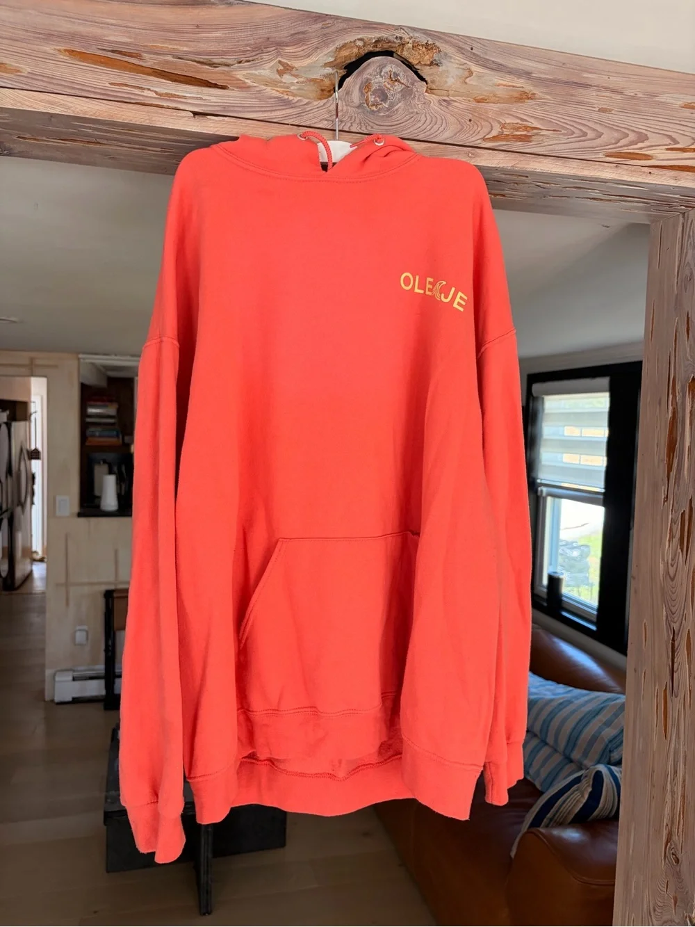 Playa Domes Coral Hoodie Size XL